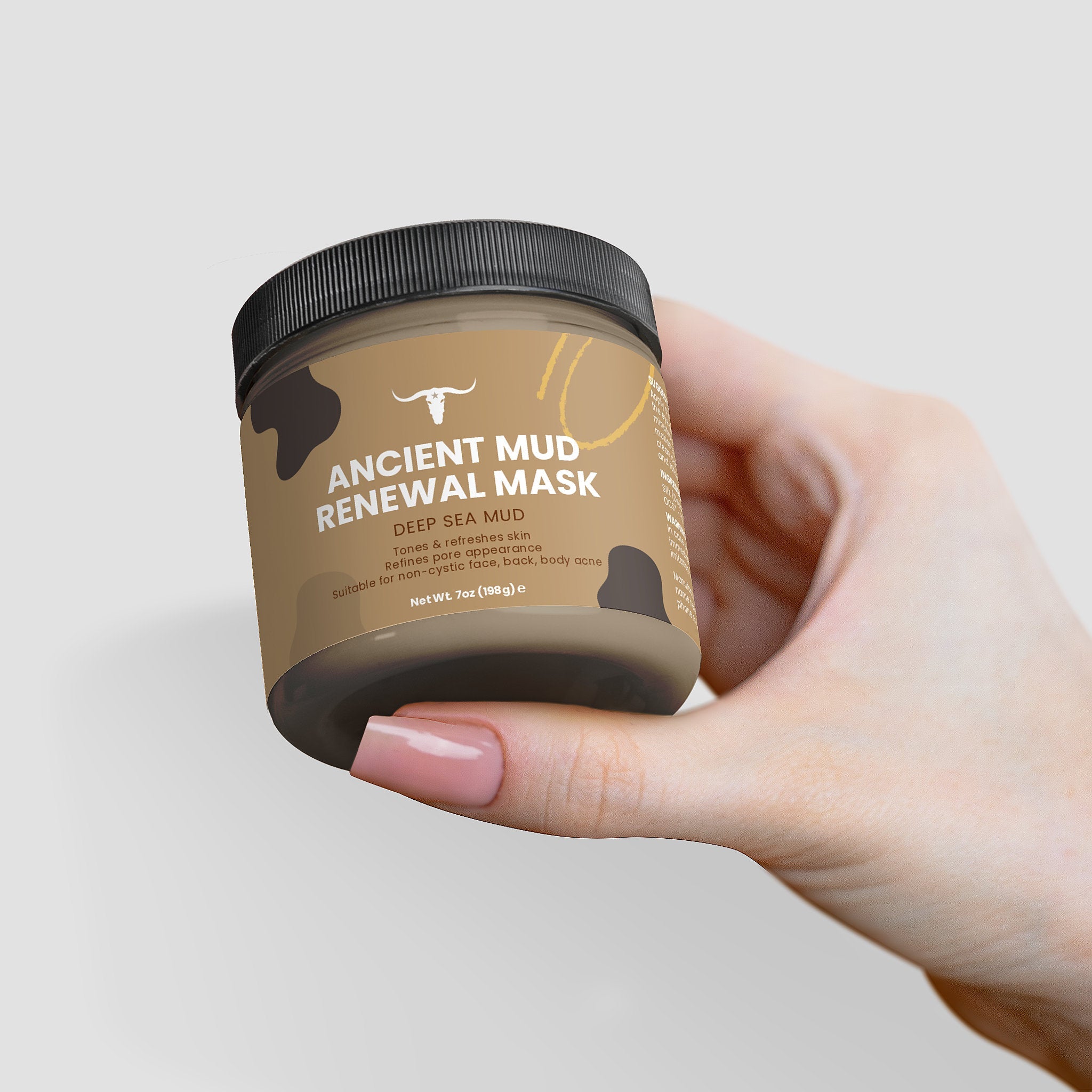 Ancient Mud Renewal Mask - Tallow & Sage