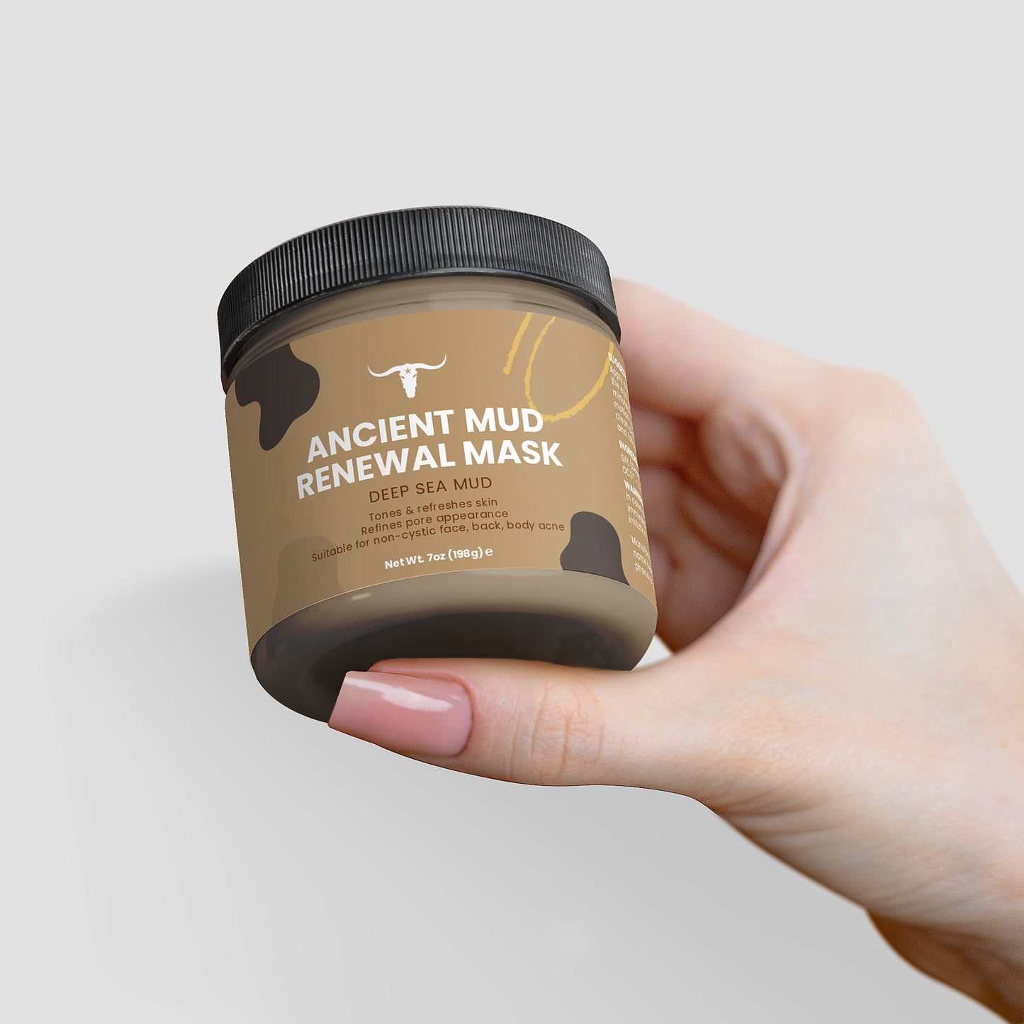 Ancient Mud Renewal Mask - Tallow & Sage