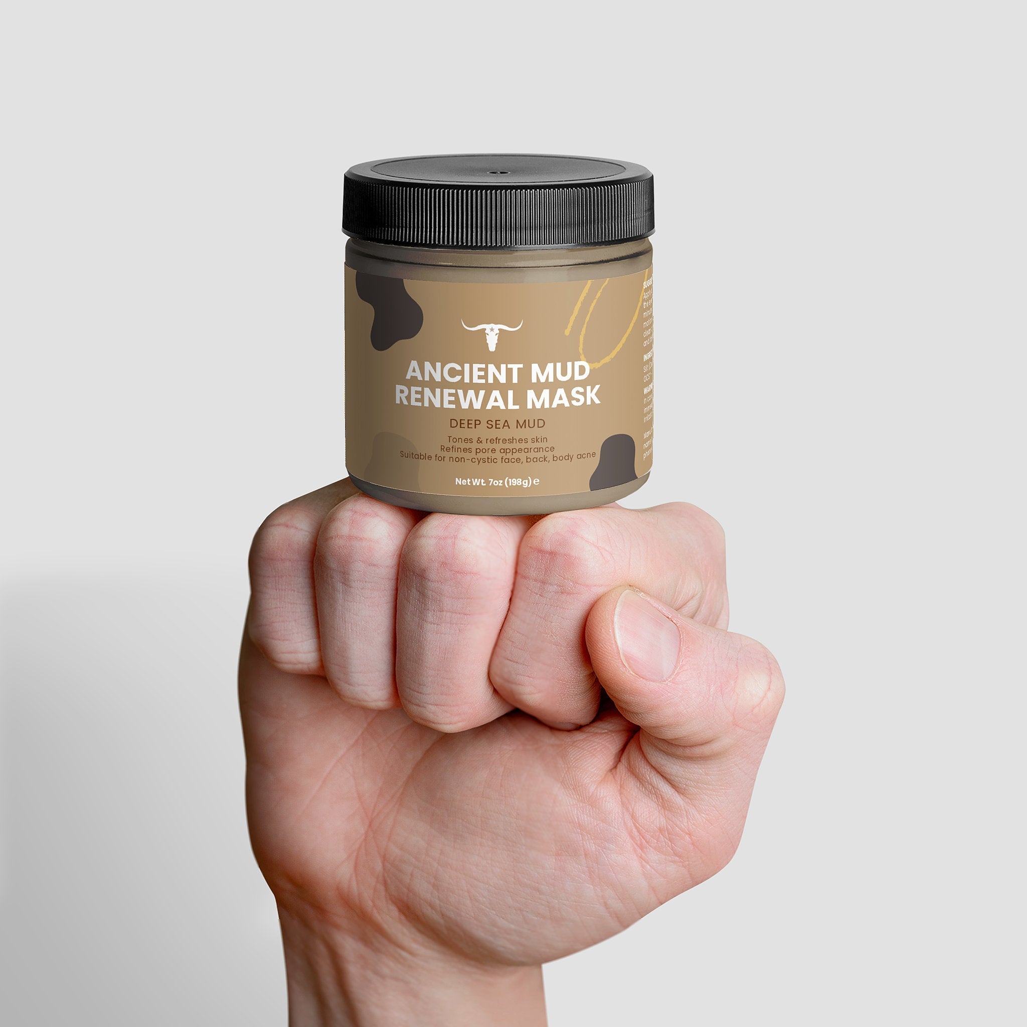 Ancient Mud Renewal Mask - Tallow & Sage