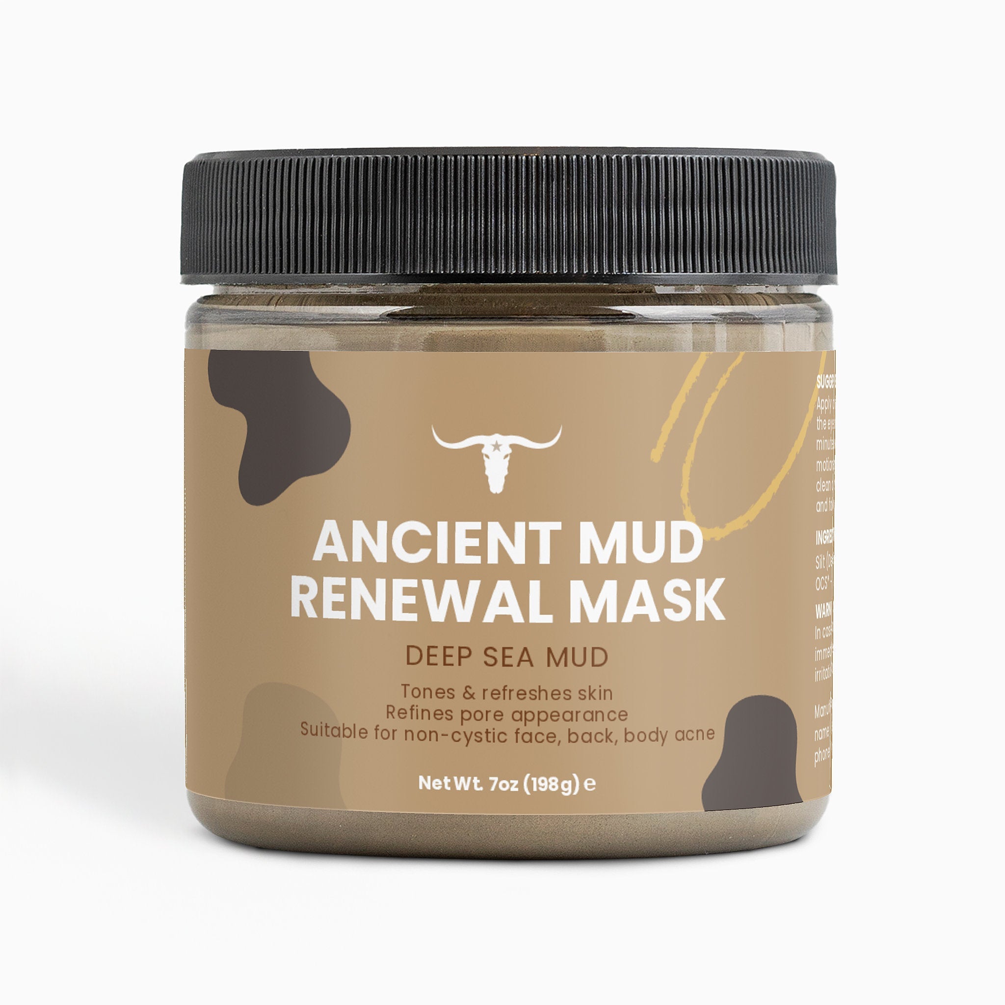 Ancient Mud Renewal Mask - Tallow & Sage