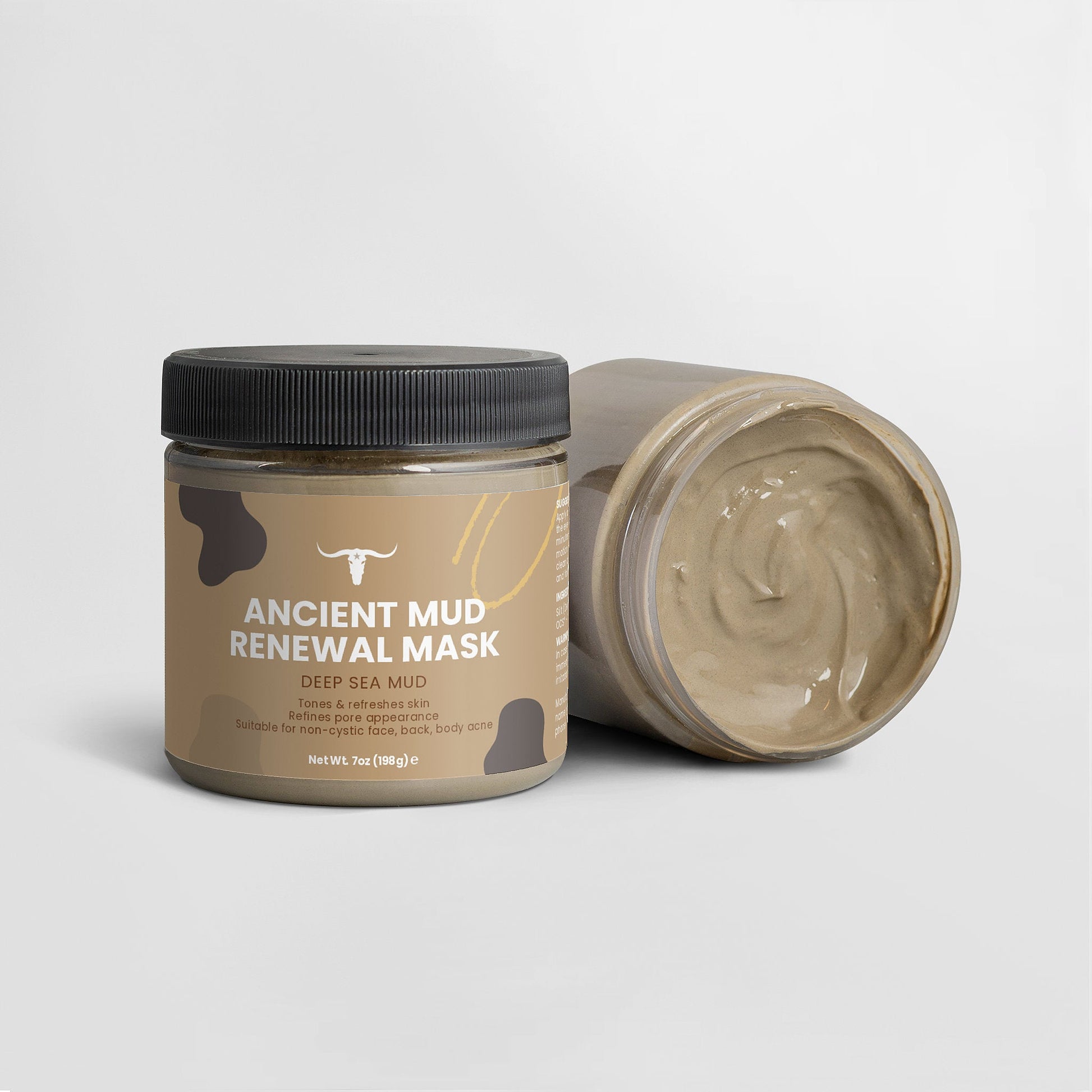 Ancient Mud Renewal Mask - Tallow & Sage