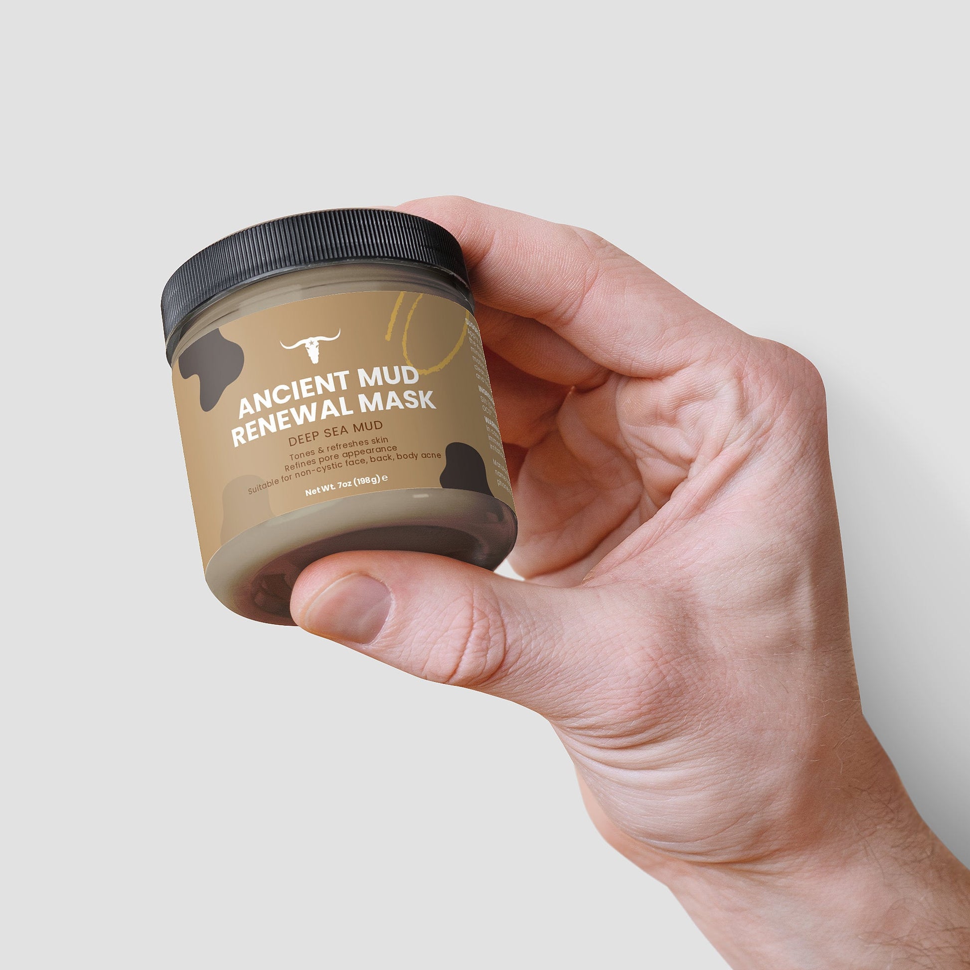 Ancient Mud Renewal Mask - Tallow & Sage