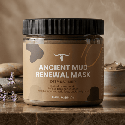 Ancient Mud Renewal Mask - Tallow & Sage