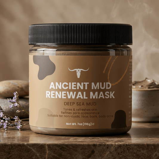 Ancient Mud Renewal Mask - Tallow & Sage