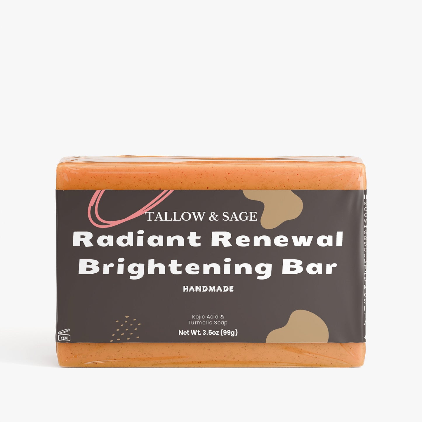 Radiant Renewal Brightening Bar - Tallow & Sage