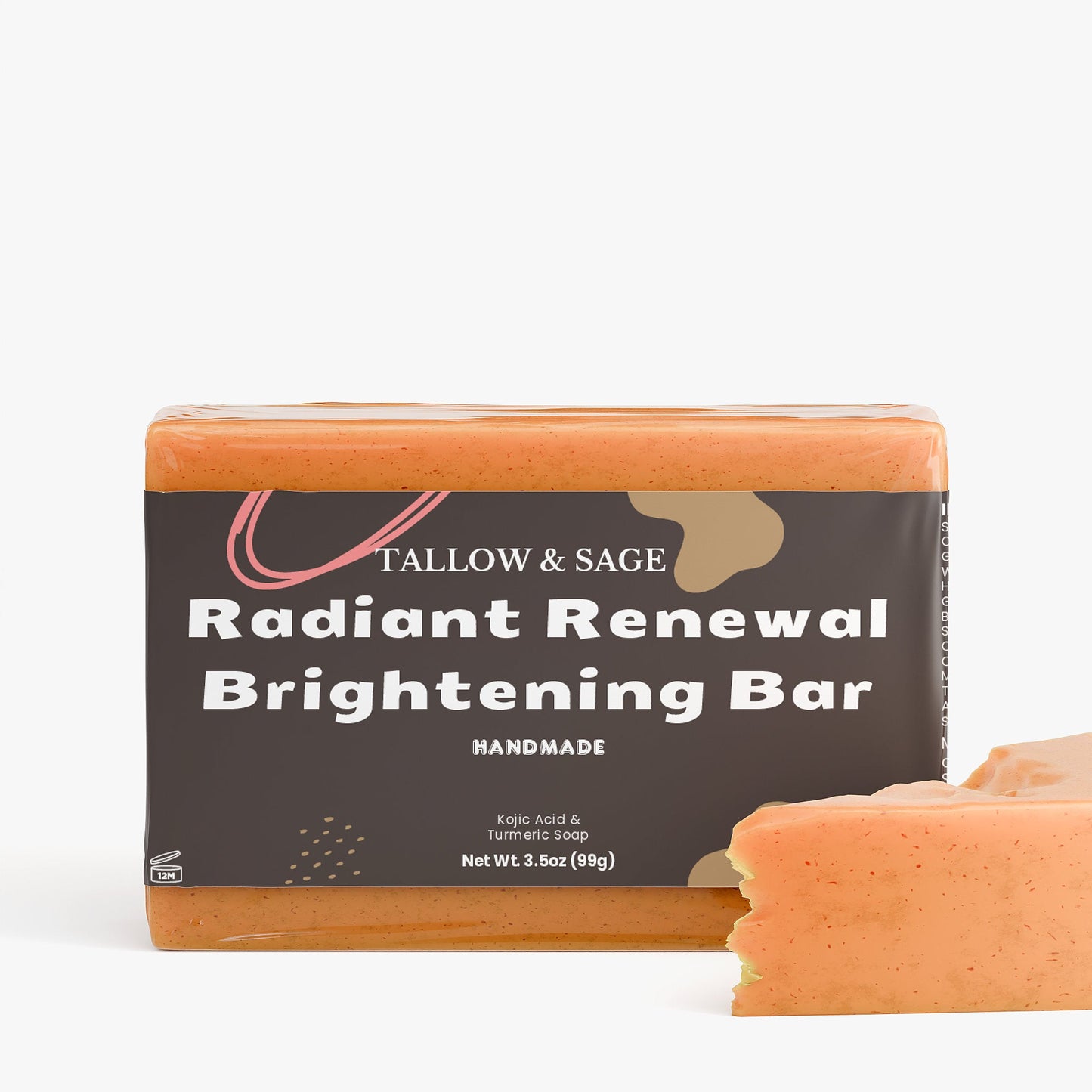 Radiant Renewal Brightening Bar - Tallow & Sage