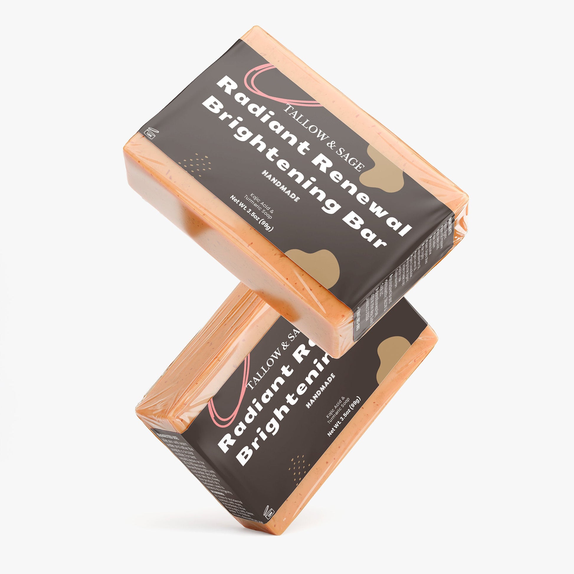 Radiant Renewal Brightening Bar - Tallow & Sage