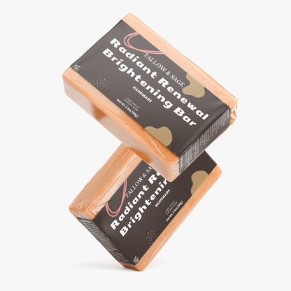 Radiant Renewal Brightening Bar - Tallow & Sage