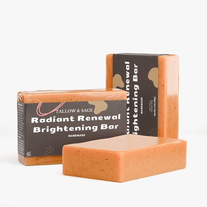Radiant Renewal Brightening Bar - Tallow & Sage