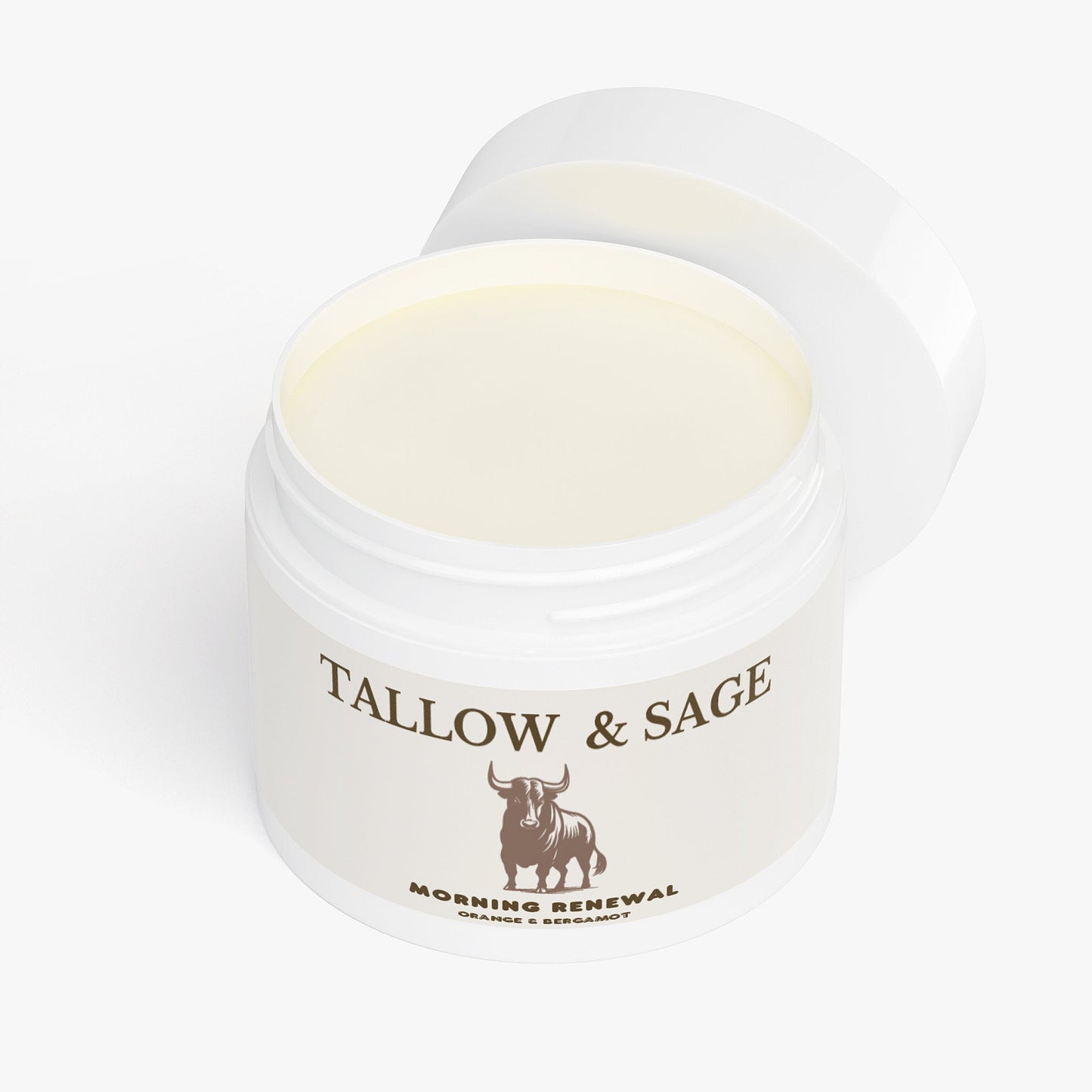 Tallow Cream Orange & Bergamot - Tallow & Sage