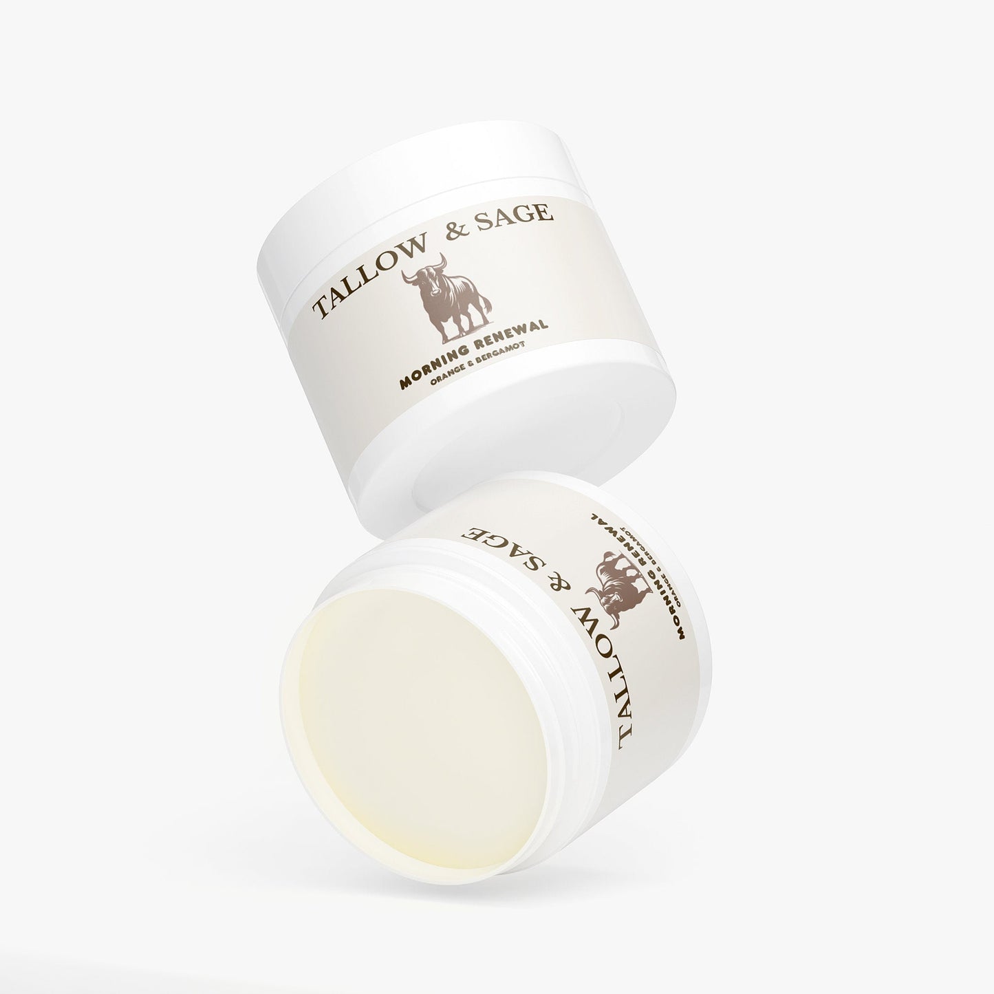 Tallow Cream Orange & Bergamot - Tallow & Sage