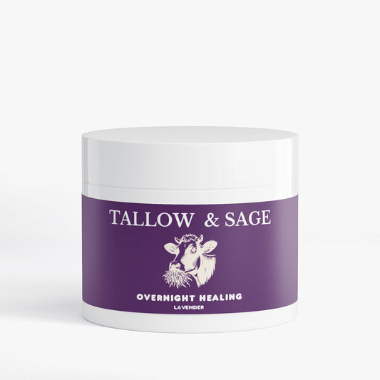 Tallow Cream Peaceful Night - Tallow & Sage
