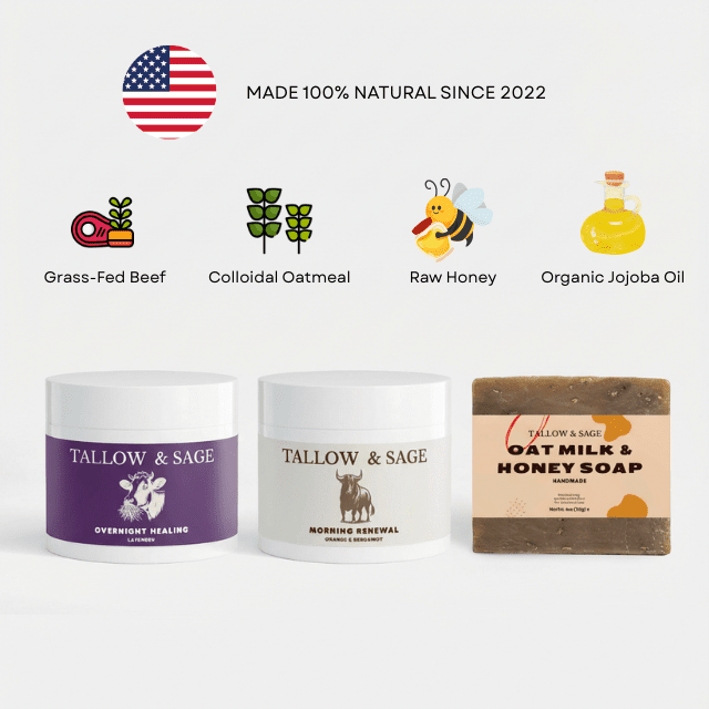 The Ancestral Skin Repair System - Tallow & Sage