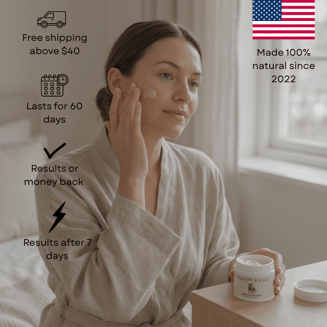 The Ancestral Skin Repair System - Tallow & Sage