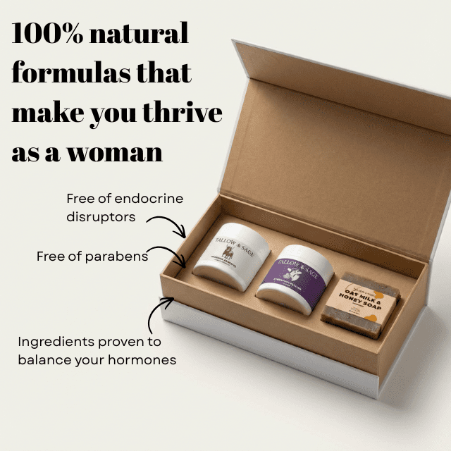 The Ancestral Skin Repair System - Tallow & Sage