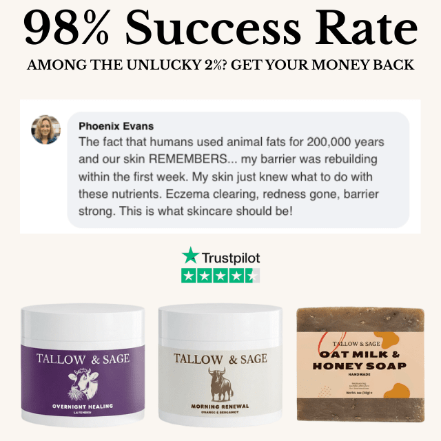 The Ancestral Skin Repair System - Tallow & Sage