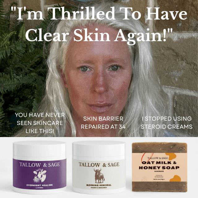 The Ancestral Skin Repair System - Tallow & Sage