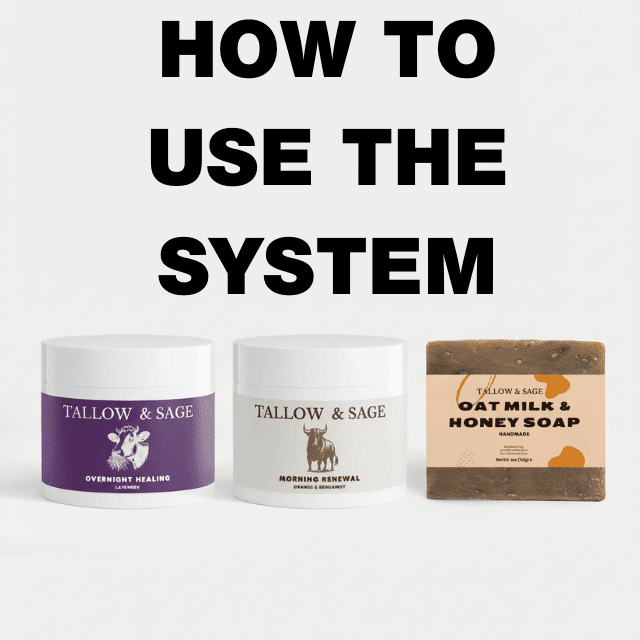 The Ancestral Skin Repair System - Tallow & Sage