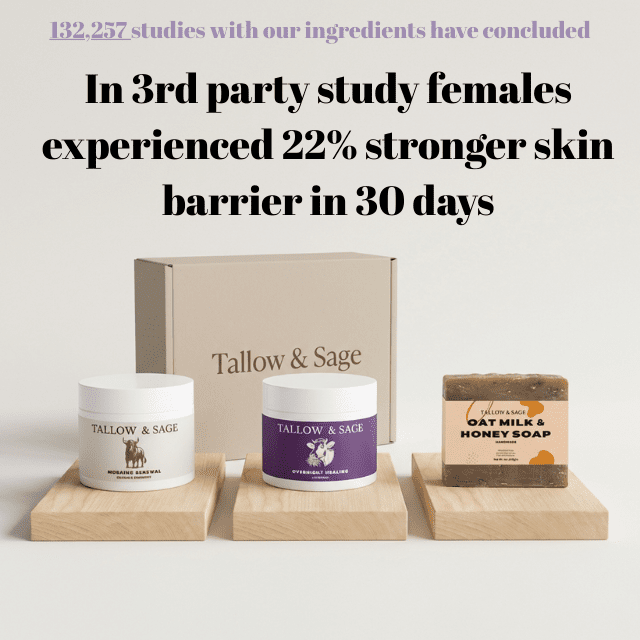 The Ancestral Skin Repair System - Tallow & Sage